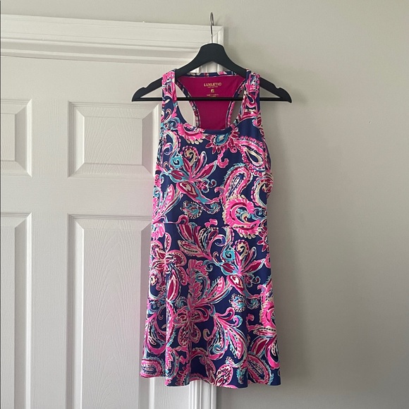 NWT Lilly Pulitzer Luxletic Active Dress UPF 50+ - Picture 1 of 6